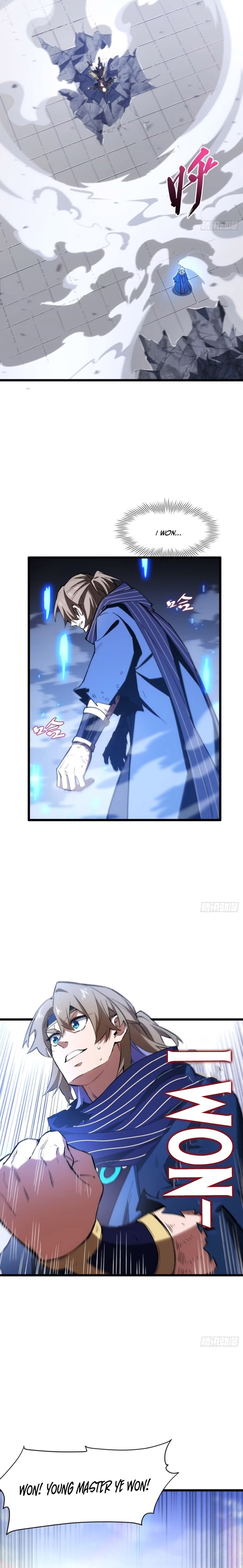 Kaiju Qiandao Huanggu Sheng Ti Chapter 95 — Page 15