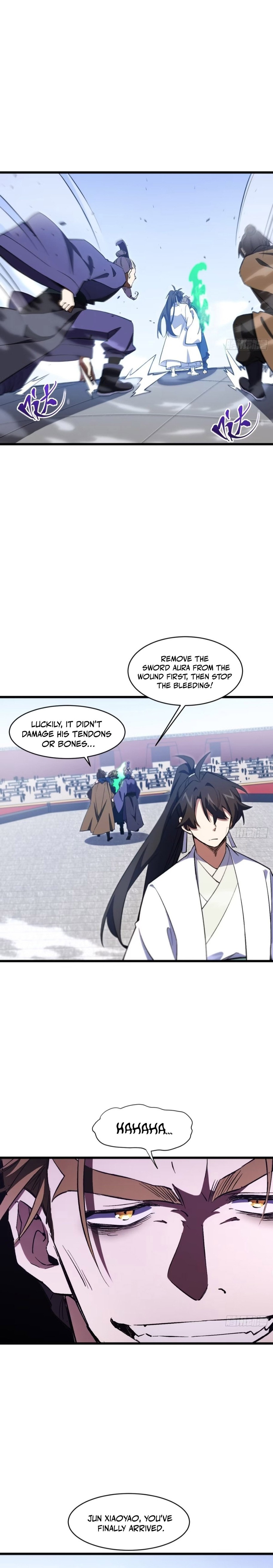 Kaiju Qiandao Huanggu Sheng Ti Chapter 95 — Page 22