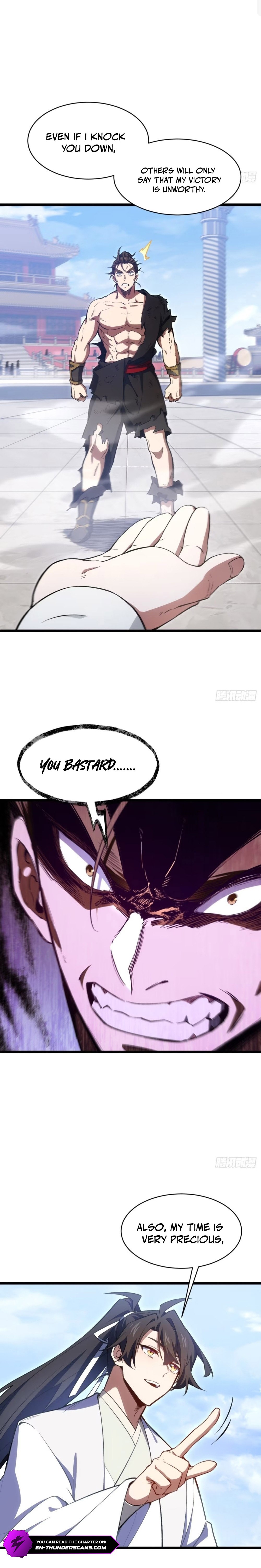 Kaiju Qiandao Huanggu Sheng Ti Chapter 96 — Page 4