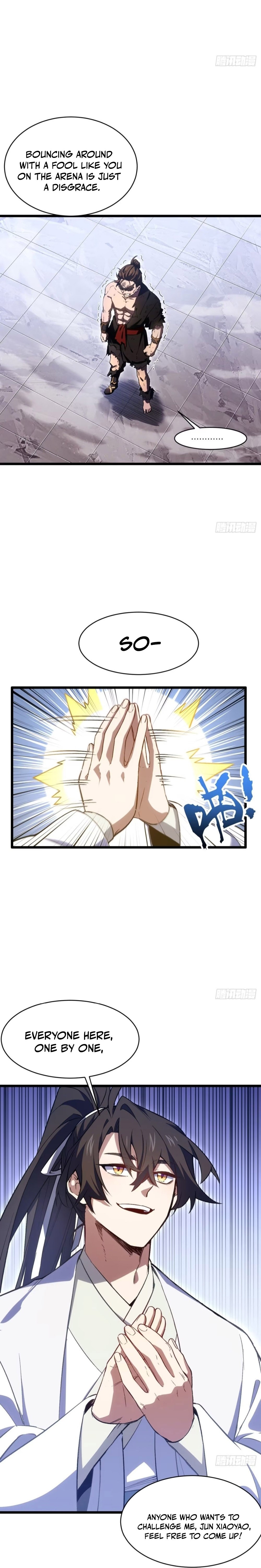 Kaiju Qiandao Huanggu Sheng Ti Chapter 96 — Page 5