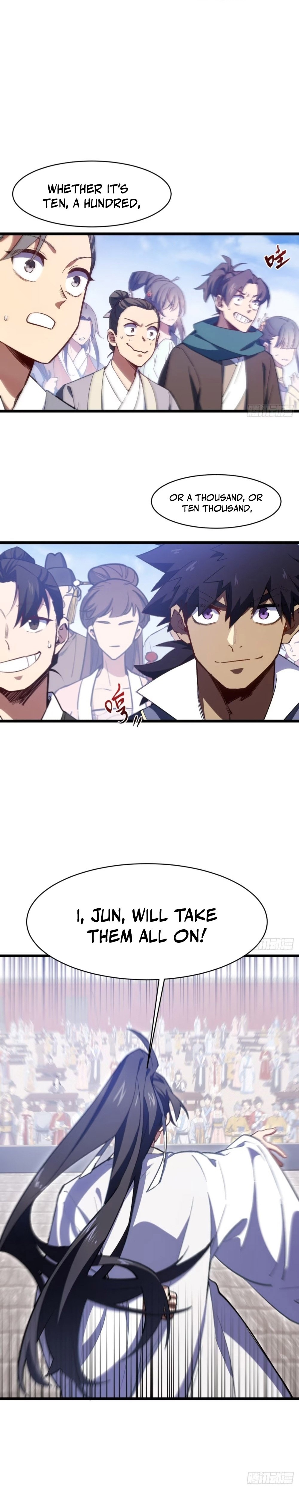 Kaiju Qiandao Huanggu Sheng Ti Chapter 96 — Page 6