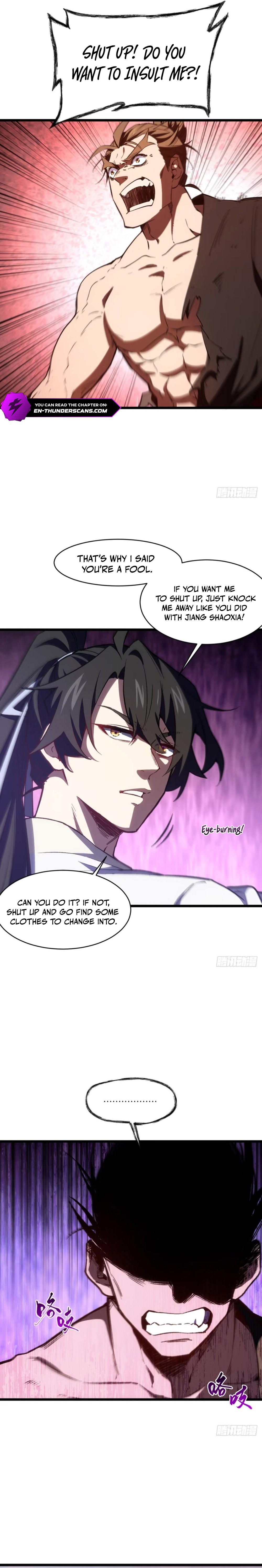 Kaiju Qiandao Huanggu Sheng Ti Chapter 96 — Page 7