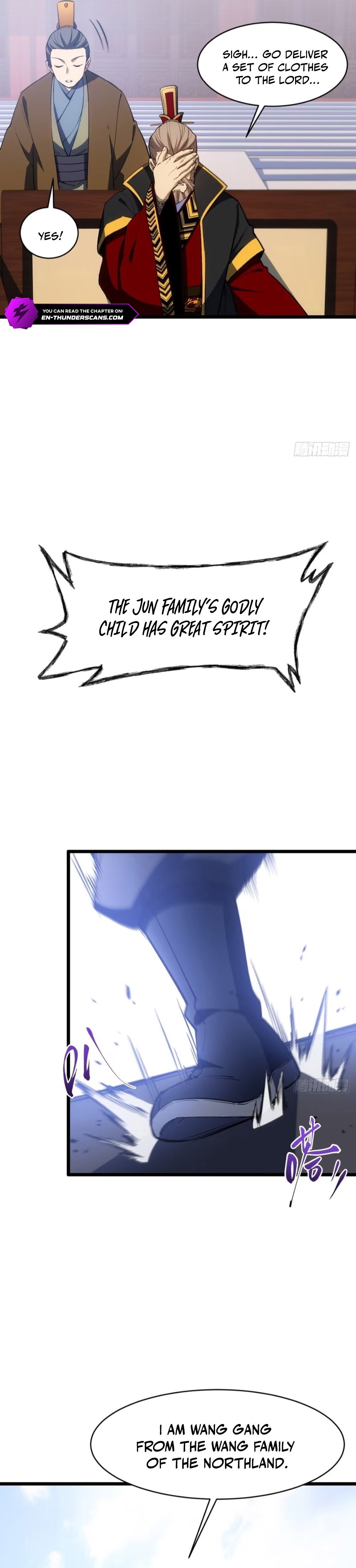 Kaiju Qiandao Huanggu Sheng Ti Chapter 96 — Page 8