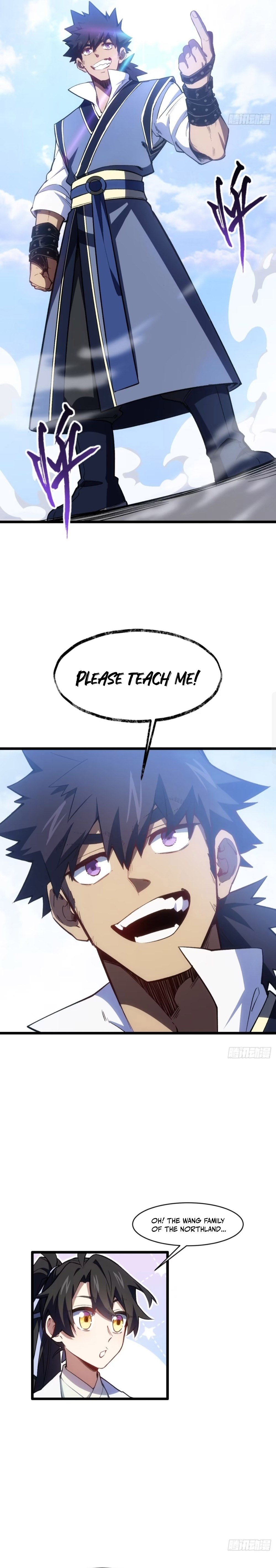 Kaiju Qiandao Huanggu Sheng Ti Chapter 96 — Page 9