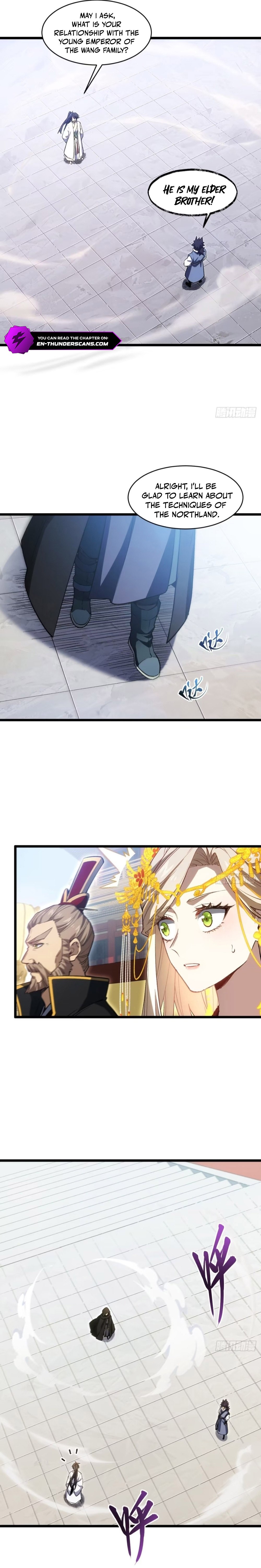 Kaiju Qiandao Huanggu Sheng Ti Chapter 96 — Page 10