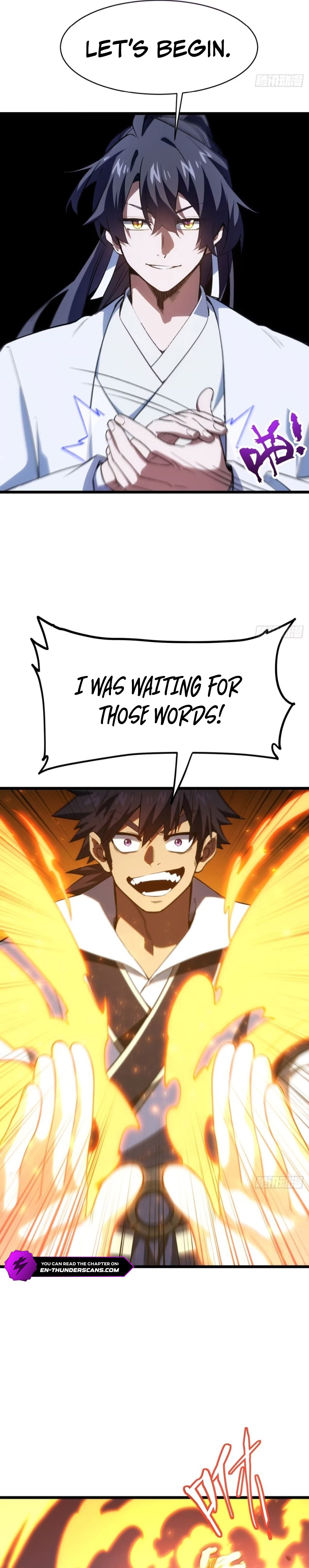 Kaiju Qiandao Huanggu Sheng Ti Chapter 96 — Page 17