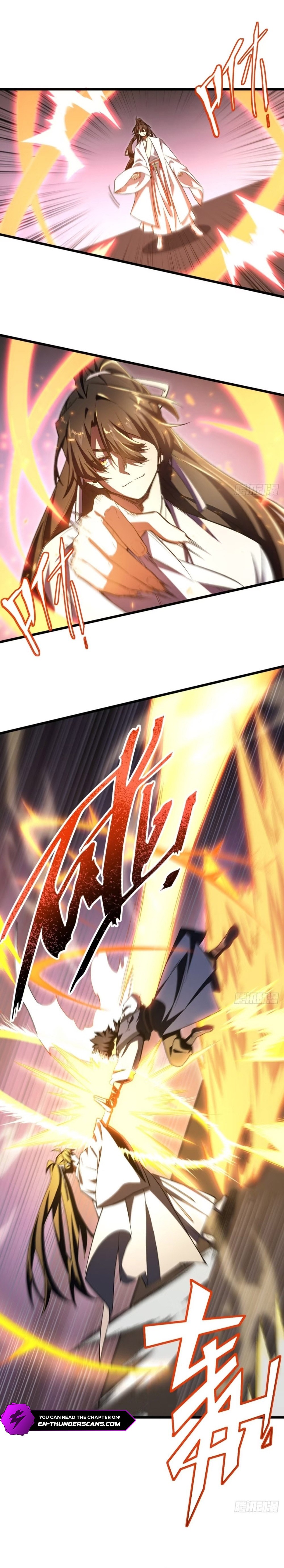 Kaiju Qiandao Huanggu Sheng Ti Chapter 96 — Page 19