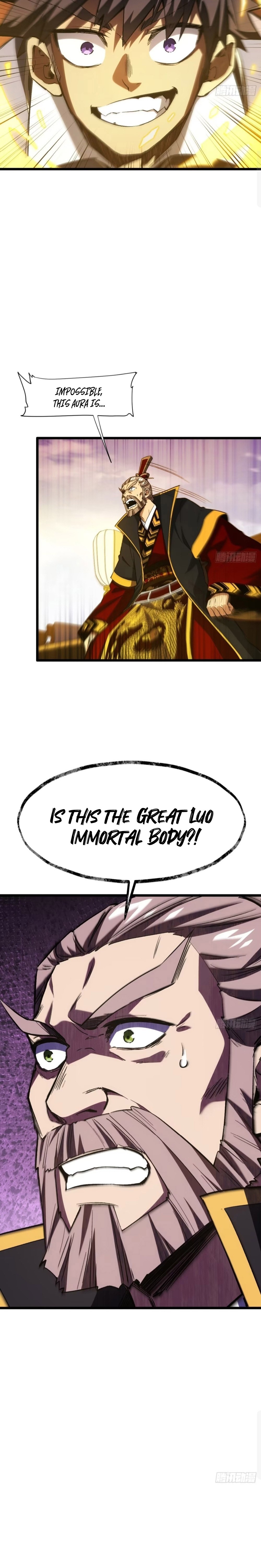 Kaiju Qiandao Huanggu Sheng Ti Chapter 96 — Page 24