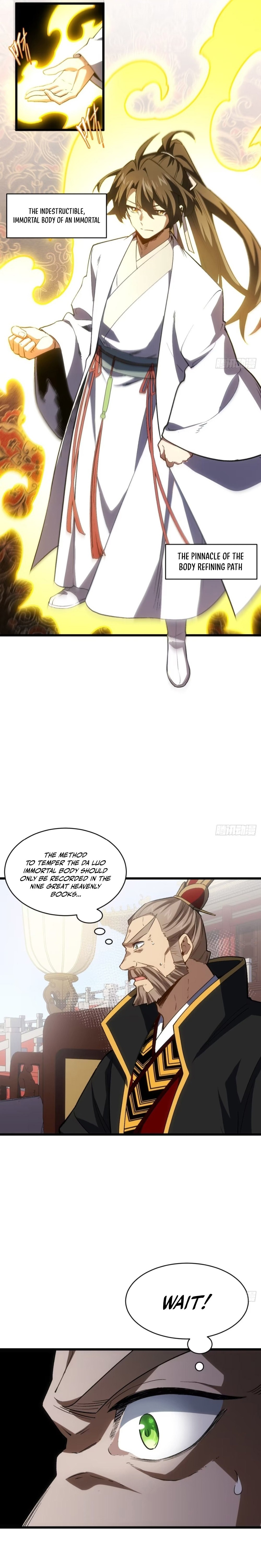 Kaiju Qiandao Huanggu Sheng Ti Chapter 97 — Page 2