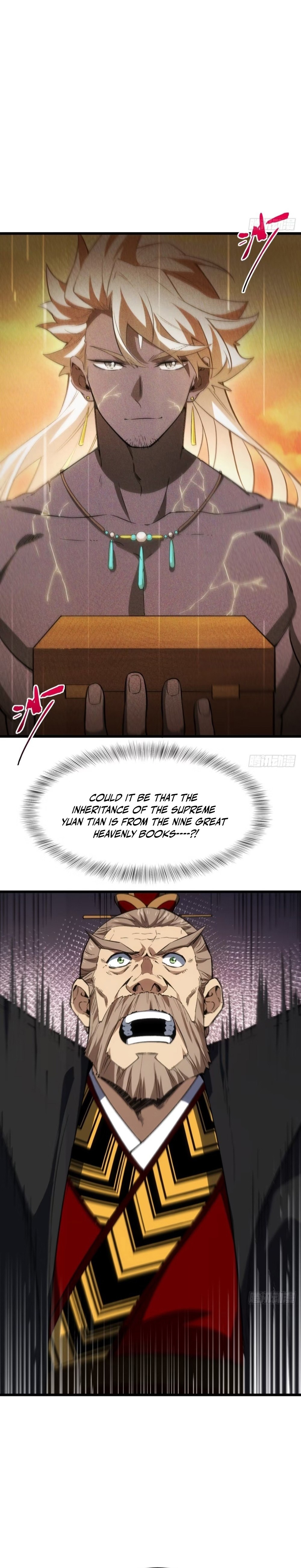 Kaiju Qiandao Huanggu Sheng Ti Chapter 97 — Page 3