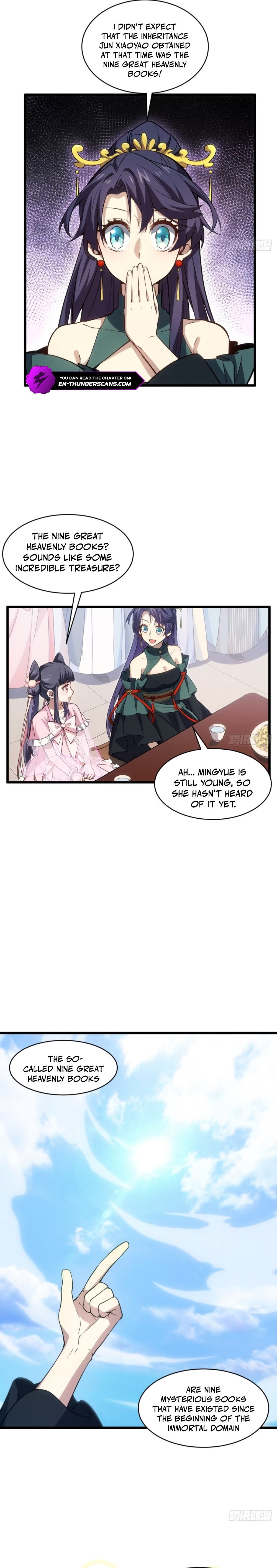Kaiju Qiandao Huanggu Sheng Ti Chapter 97 — Page 4