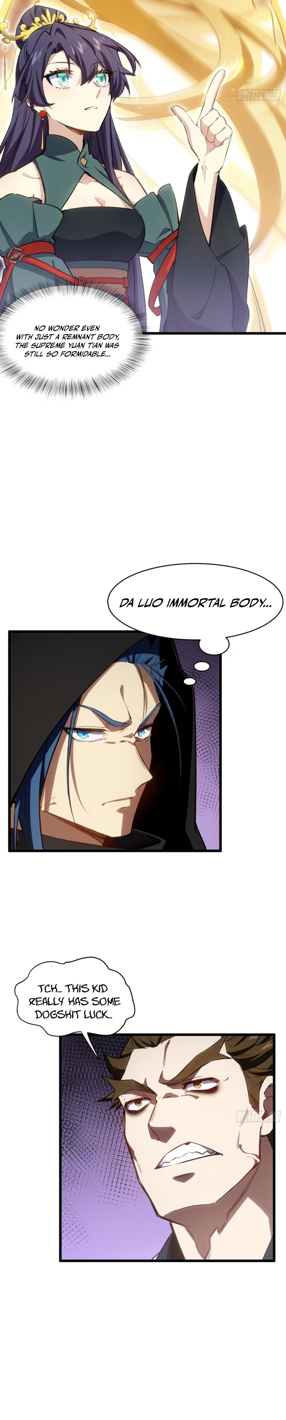Kaiju Qiandao Huanggu Sheng Ti Chapter 97 — Page 6