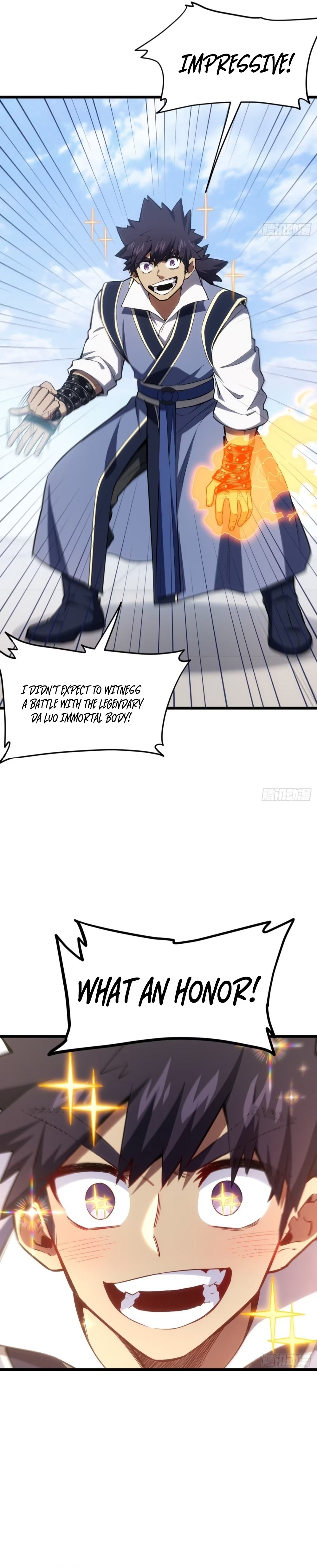 Kaiju Qiandao Huanggu Sheng Ti Chapter 97 — Page 7
