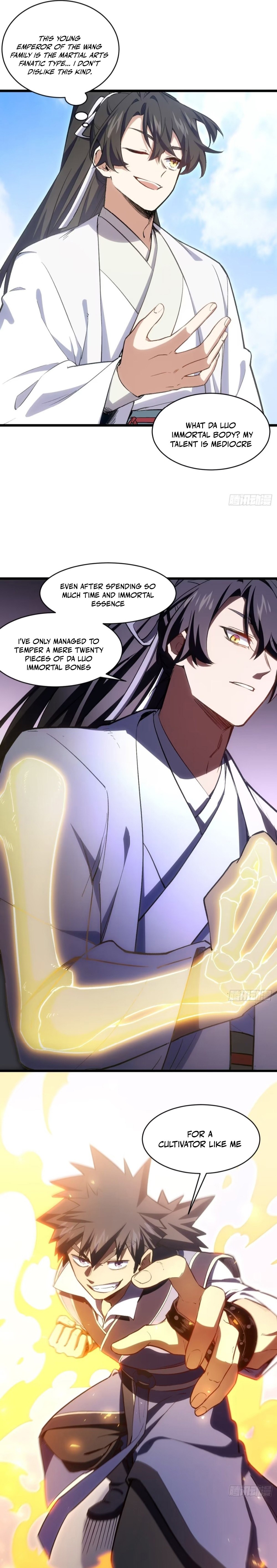 Kaiju Qiandao Huanggu Sheng Ti Chapter 97 — Page 8