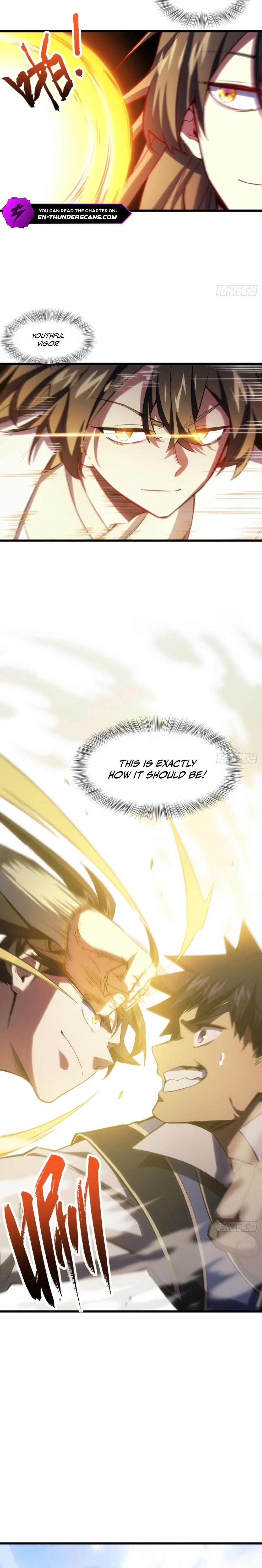 Kaiju Qiandao Huanggu Sheng Ti Chapter 97 — Page 10