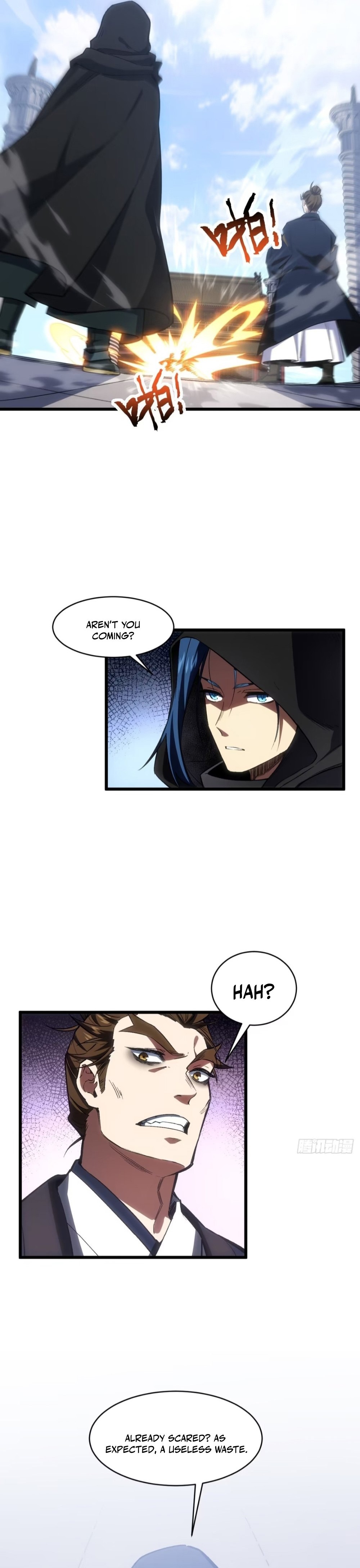Kaiju Qiandao Huanggu Sheng Ti Chapter 97 — Page 11