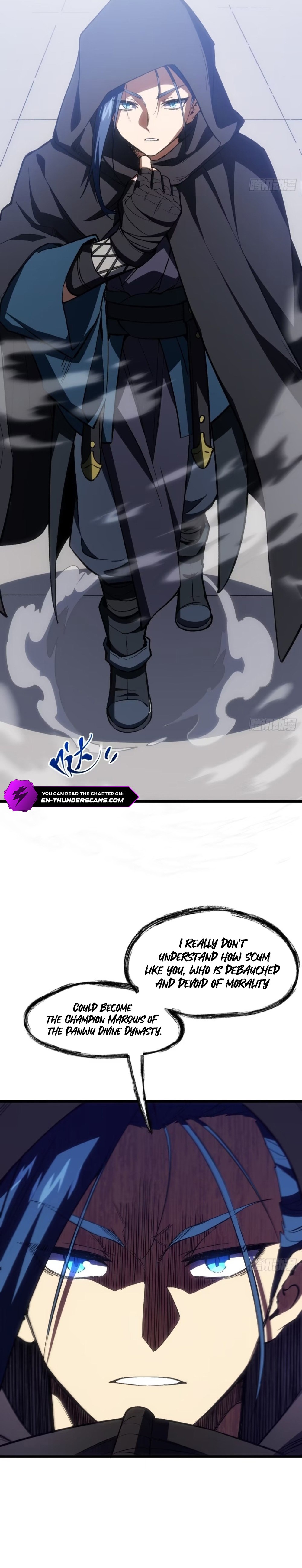 Kaiju Qiandao Huanggu Sheng Ti Chapter 97 — Page 12