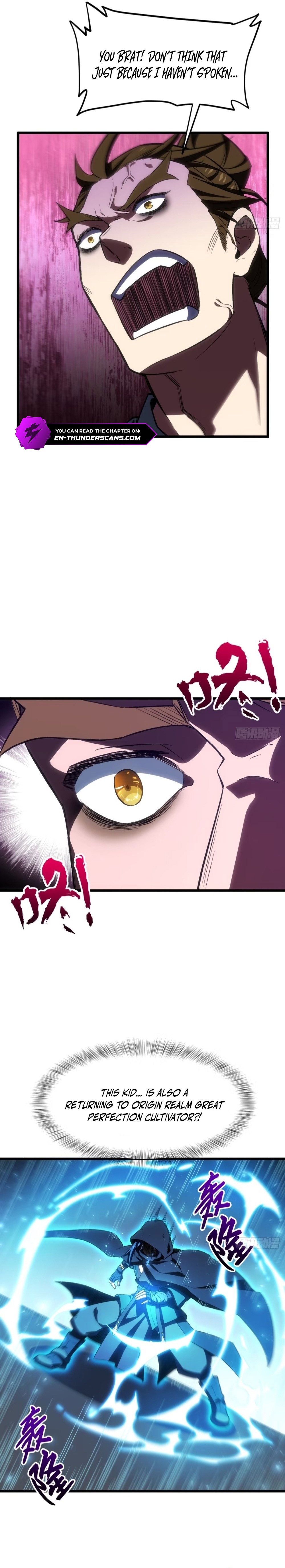 Kaiju Qiandao Huanggu Sheng Ti Chapter 97 — Page 13