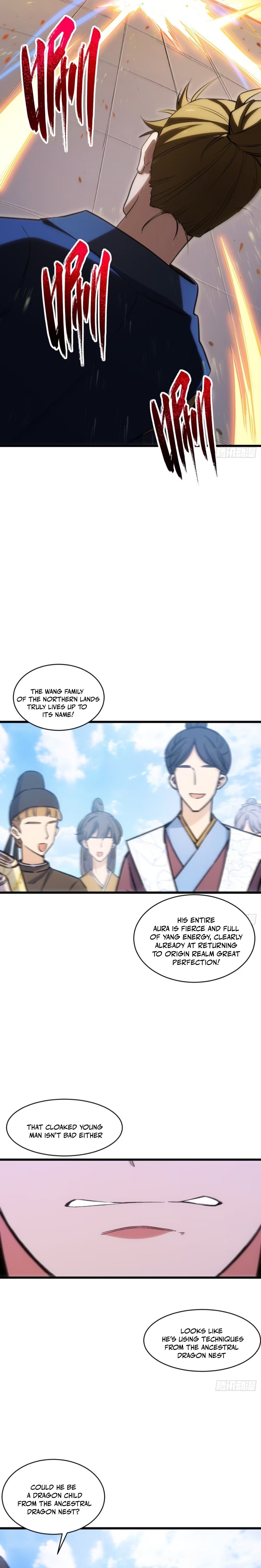 Kaiju Qiandao Huanggu Sheng Ti Chapter 97 — Page 18