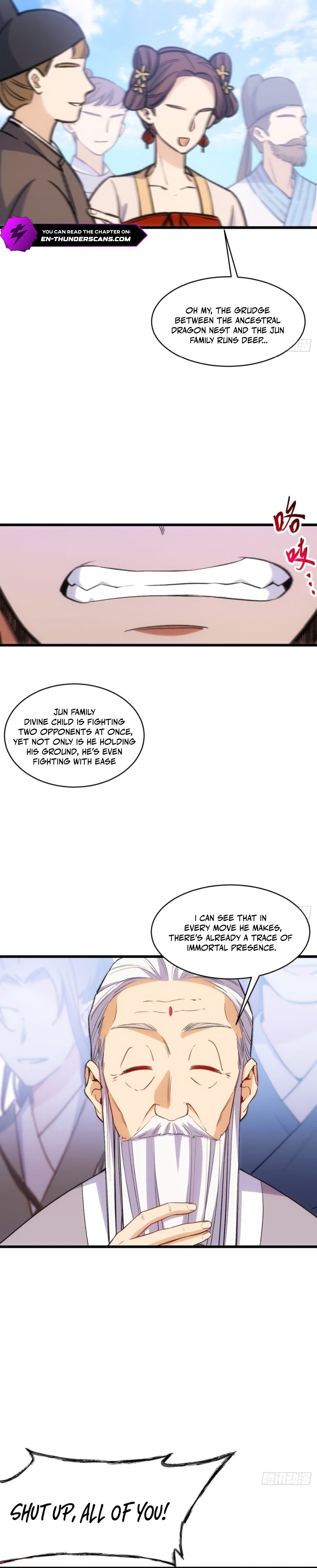 Kaiju Qiandao Huanggu Sheng Ti Chapter 97 — Page 19