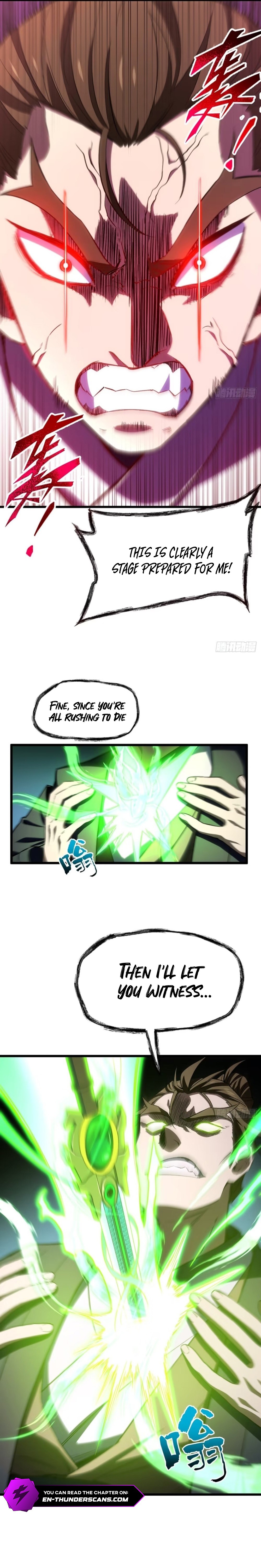 Kaiju Qiandao Huanggu Sheng Ti Chapter 97 — Page 20