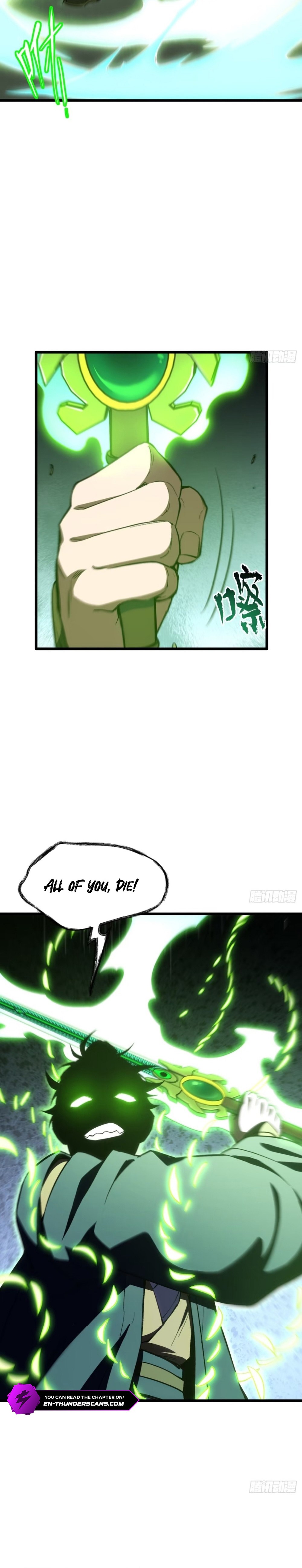 Kaiju Qiandao Huanggu Sheng Ti Chapter 97 — Page 22
