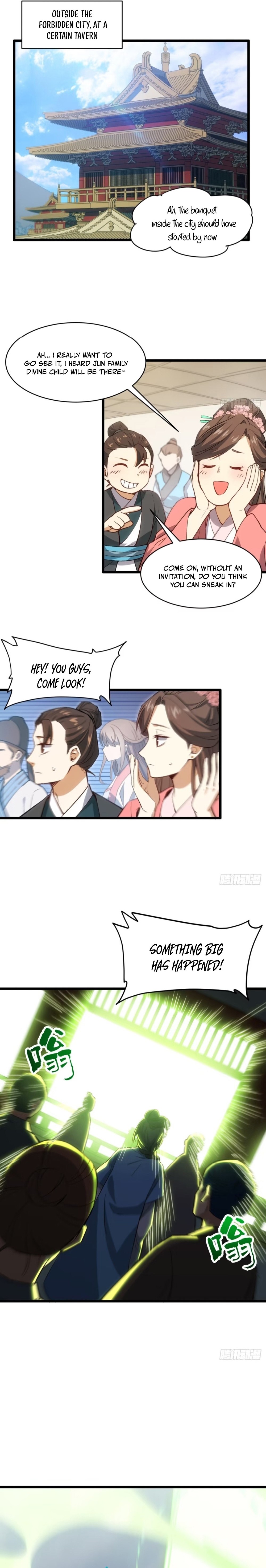 Kaiju Qiandao Huanggu Sheng Ti Chapter 97 — Page 23