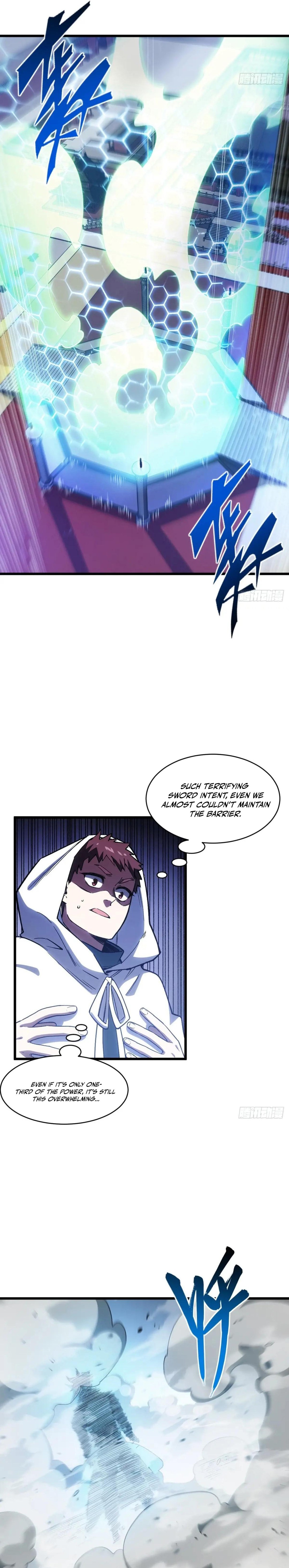Kaiju Qiandao Huanggu Sheng Ti Chapter 98 — Page 3