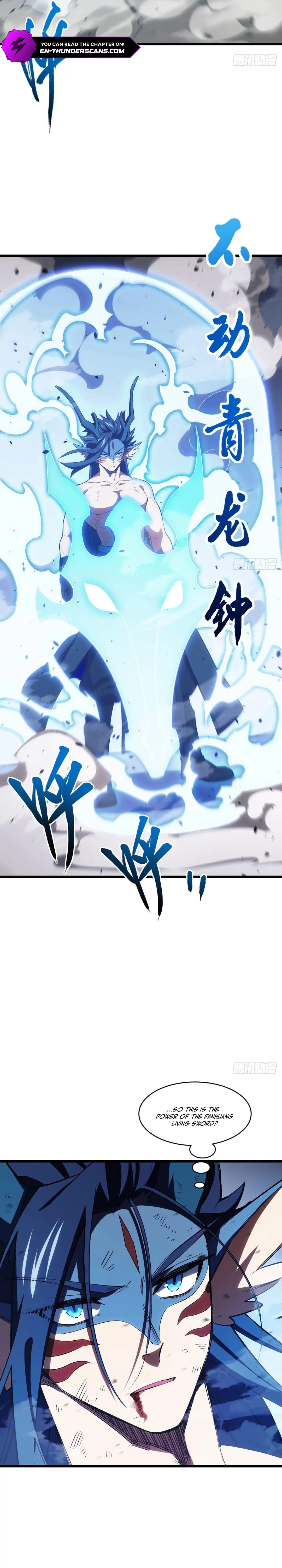 Kaiju Qiandao Huanggu Sheng Ti Chapter 98 — Page 4