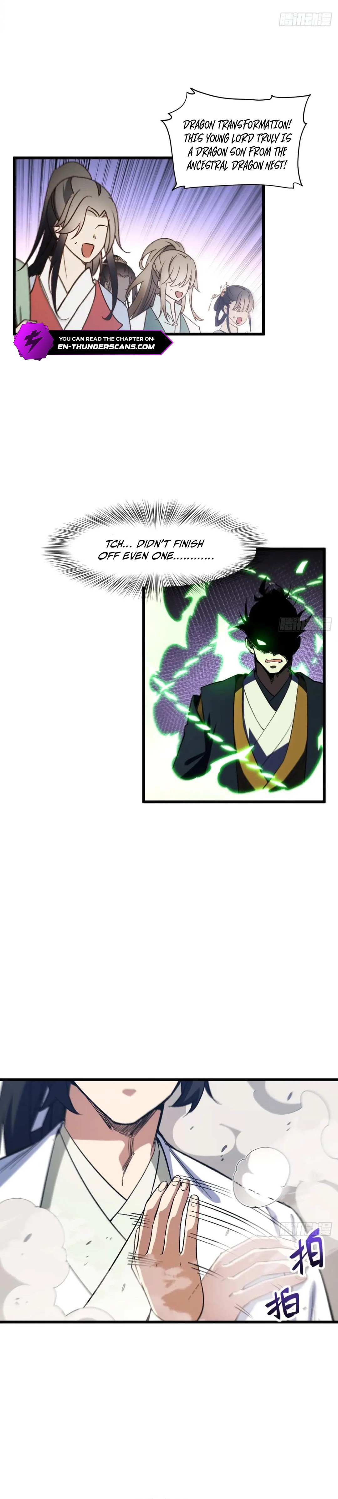 Kaiju Qiandao Huanggu Sheng Ti Chapter 98 — Page 5
