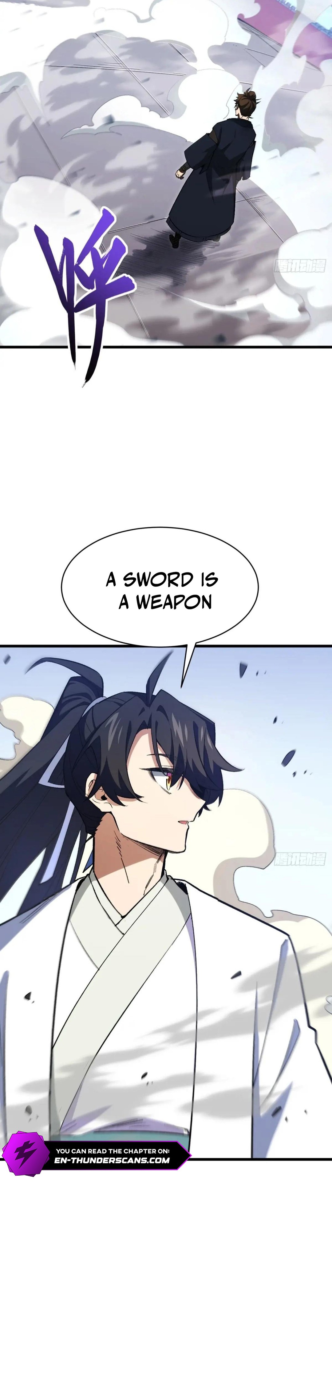 Kaiju Qiandao Huanggu Sheng Ti Chapter 98 — Page 7