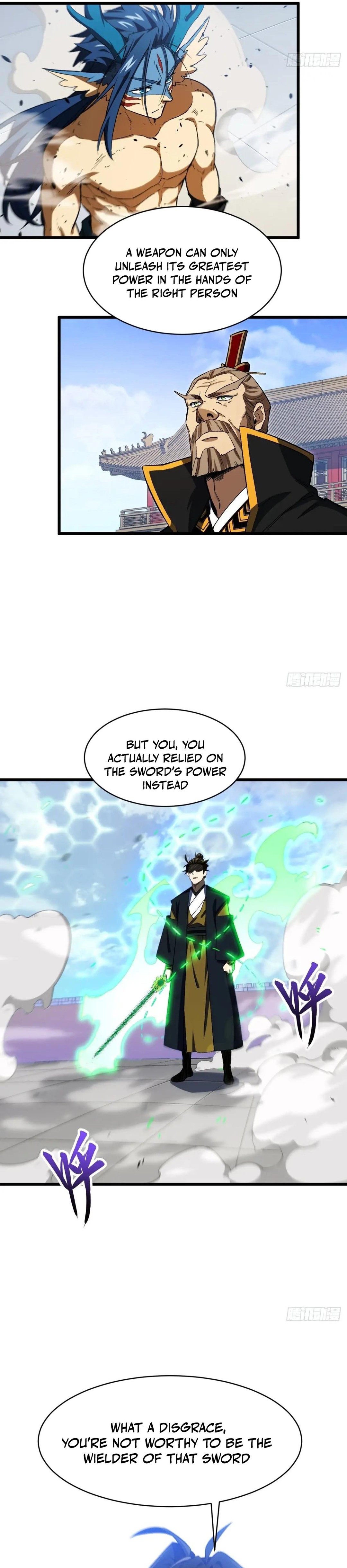 Kaiju Qiandao Huanggu Sheng Ti Chapter 98 — Page 8