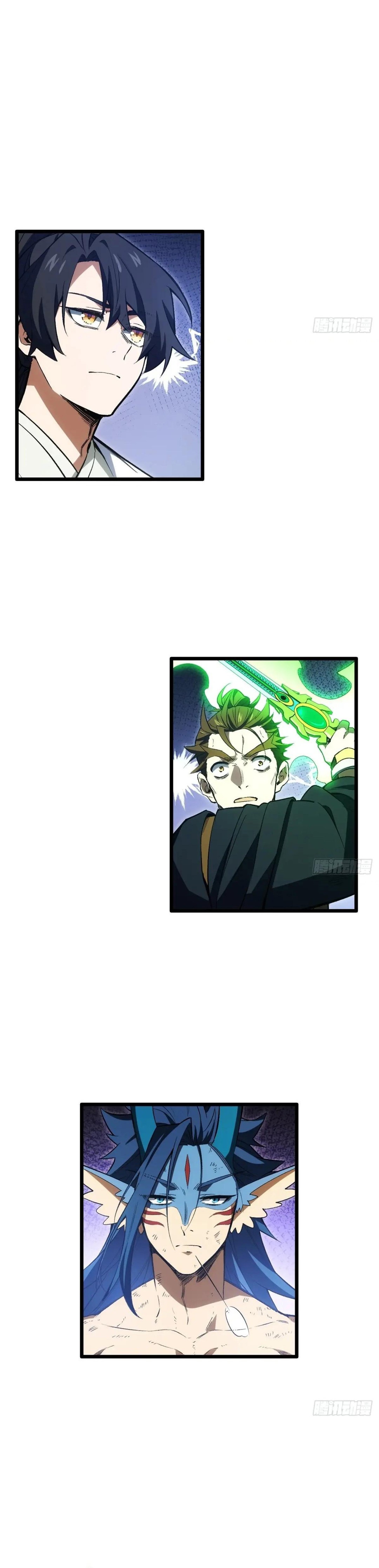 Kaiju Qiandao Huanggu Sheng Ti Chapter 98 — Page 10