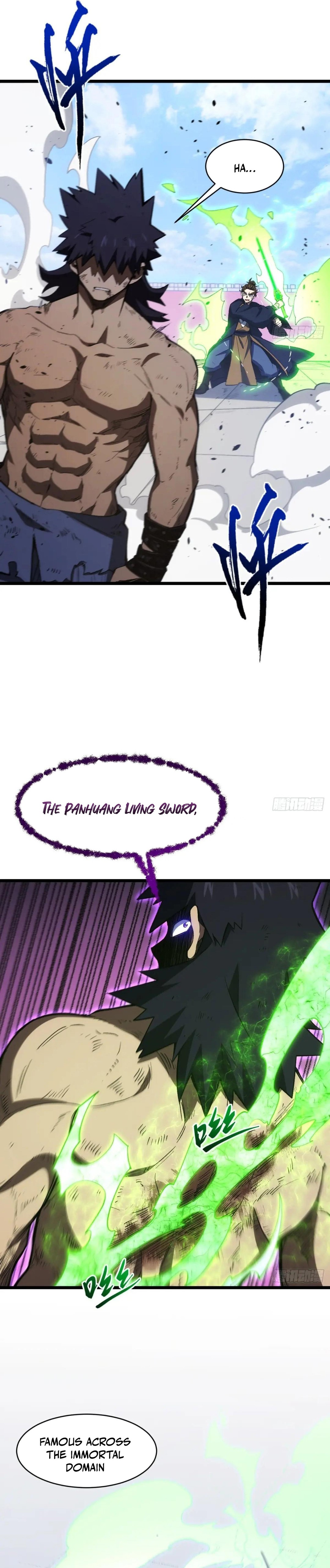 Kaiju Qiandao Huanggu Sheng Ti Chapter 98 — Page 11