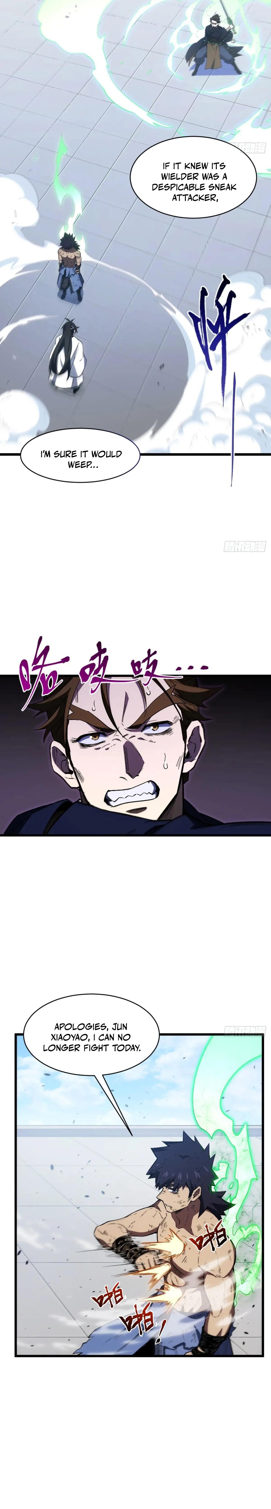 Kaiju Qiandao Huanggu Sheng Ti Chapter 98 — Page 12