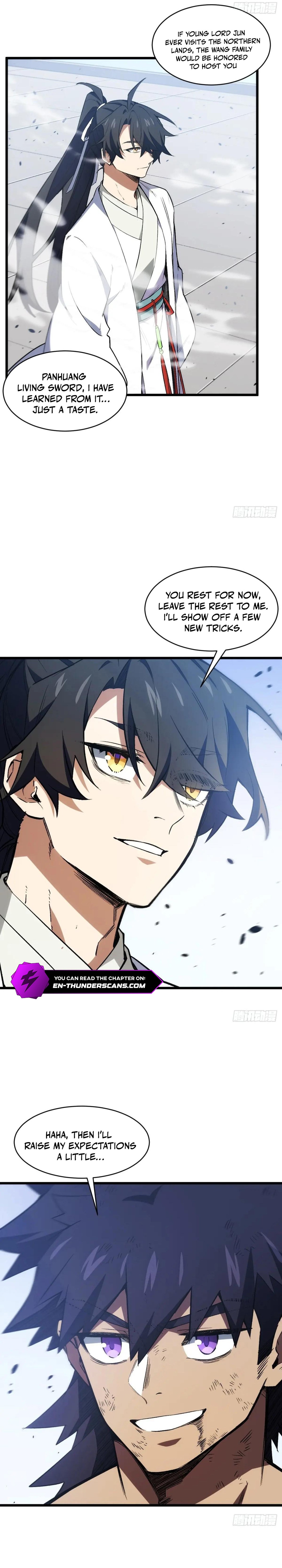 Kaiju Qiandao Huanggu Sheng Ti Chapter 98 — Page 13