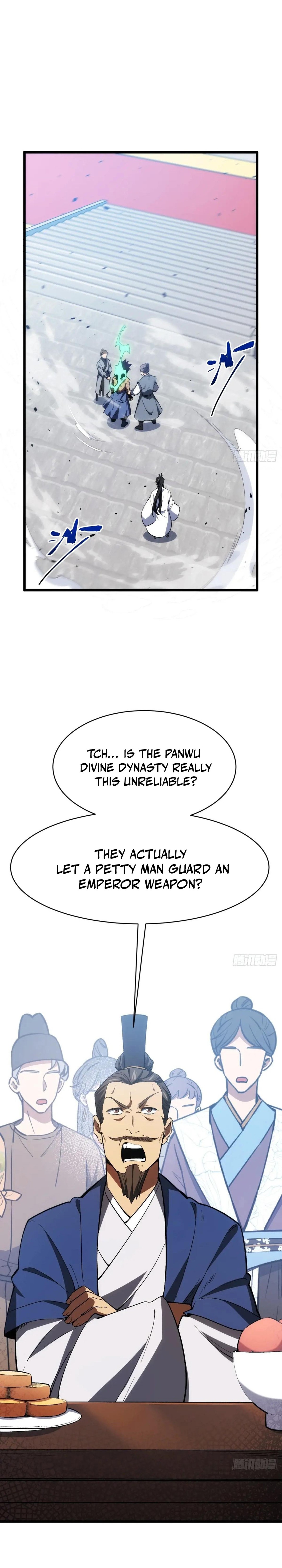 Kaiju Qiandao Huanggu Sheng Ti Chapter 98 — Page 14
