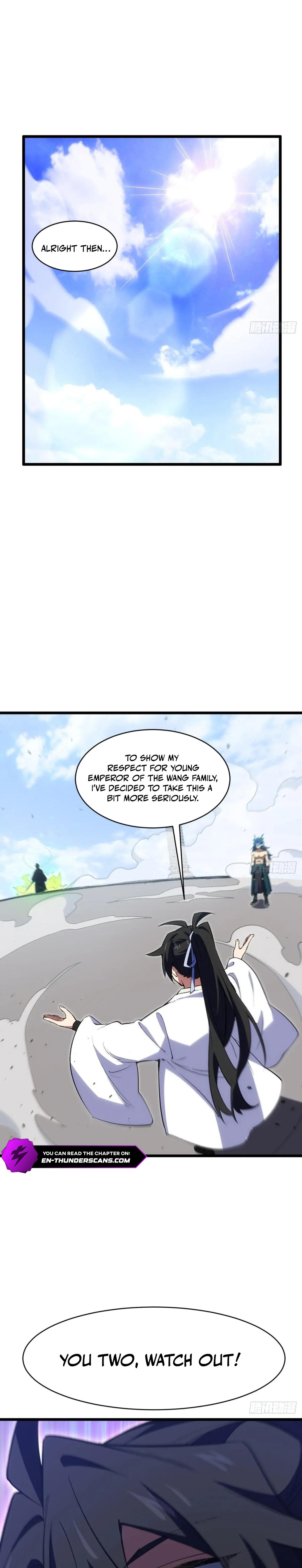 Kaiju Qiandao Huanggu Sheng Ti Chapter 98 — Page 16
