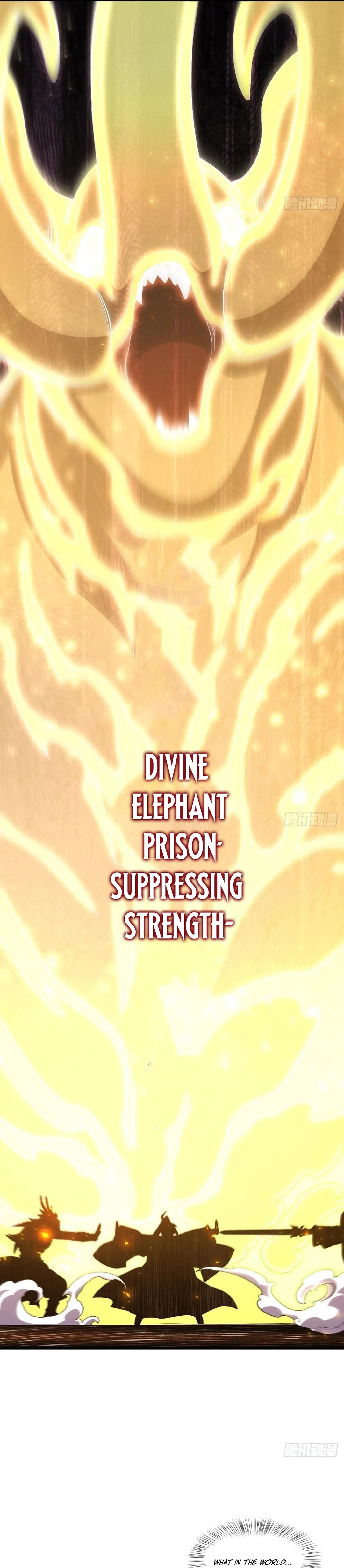 Kaiju Qiandao Huanggu Sheng Ti Chapter 98 — Page 25