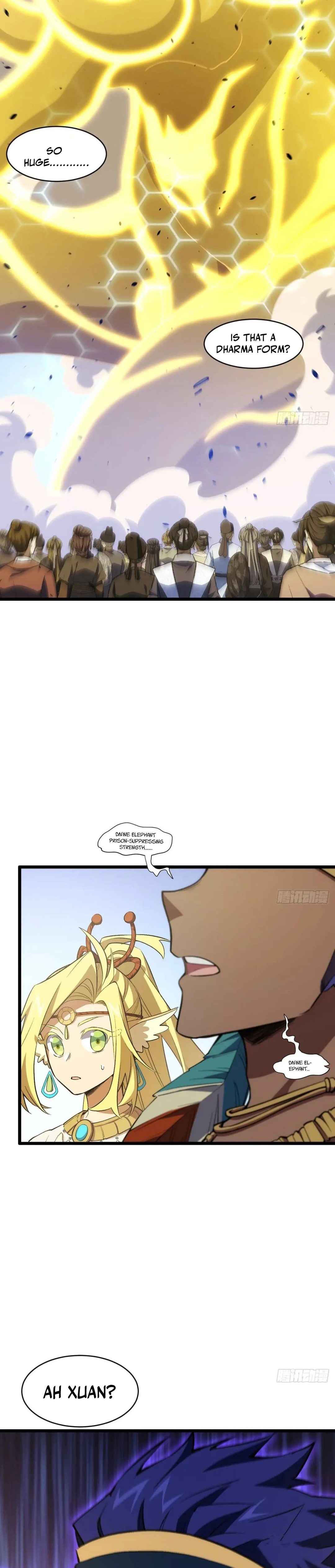 Kaiju Qiandao Huanggu Sheng Ti Chapter 98 — Page 27