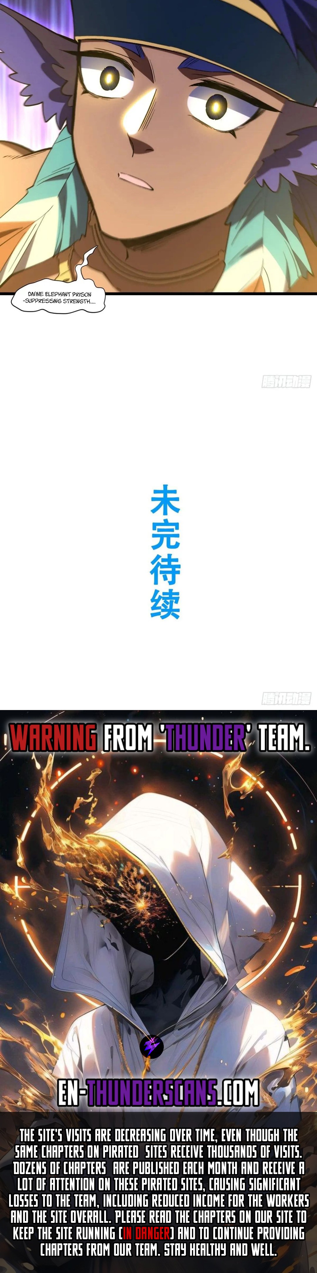 Kaiju Qiandao Huanggu Sheng Ti Chapter 98 — Page 28