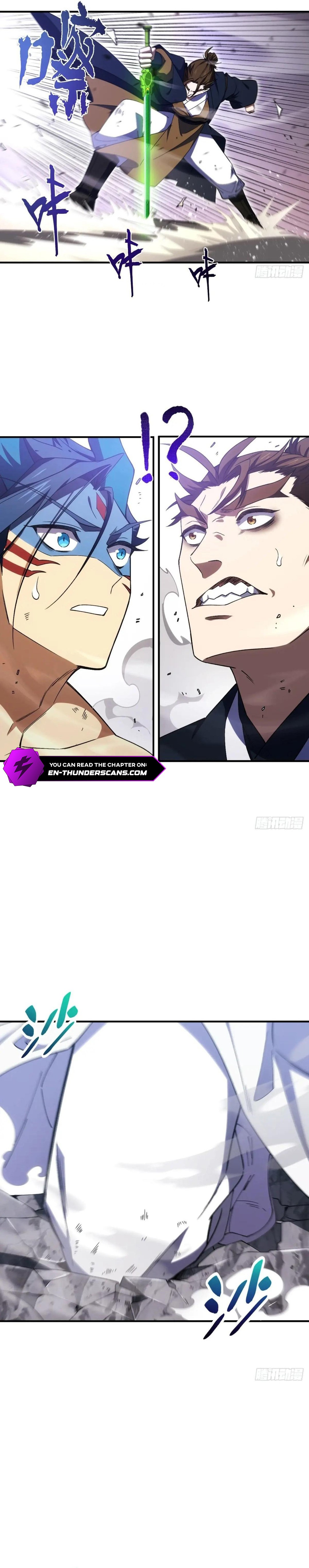 Kaiju Qiandao Huanggu Sheng Ti Chapter 99 — Page 6