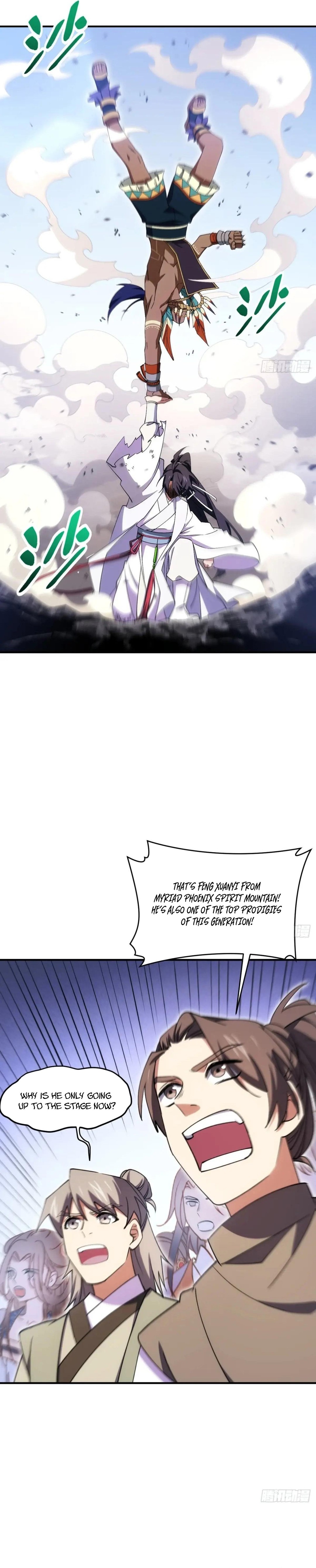 Kaiju Qiandao Huanggu Sheng Ti Chapter 99 — Page 7