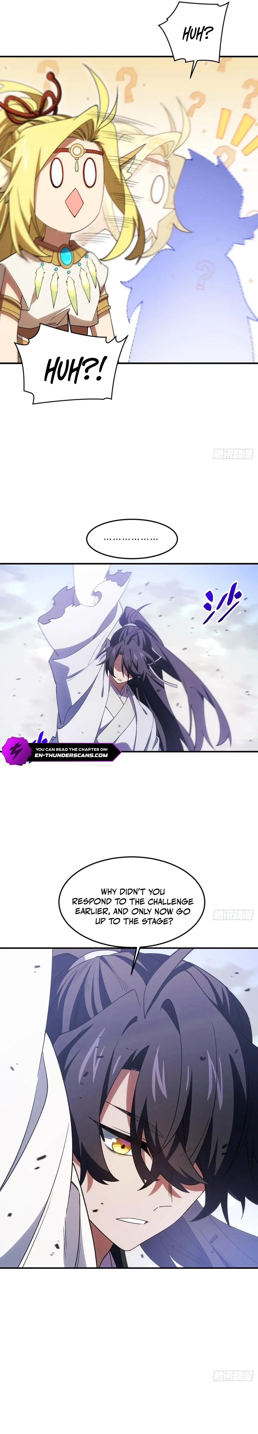 Kaiju Qiandao Huanggu Sheng Ti Chapter 99 — Page 8