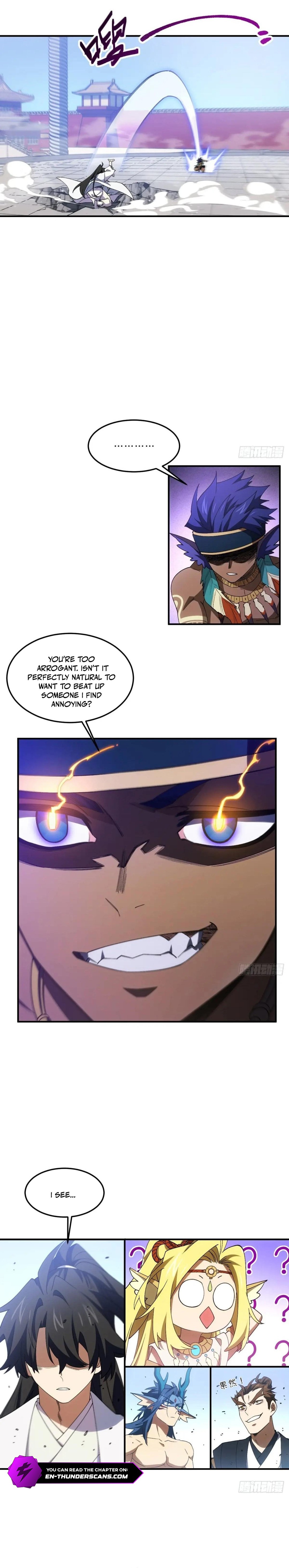 Kaiju Qiandao Huanggu Sheng Ti Chapter 99 — Page 9