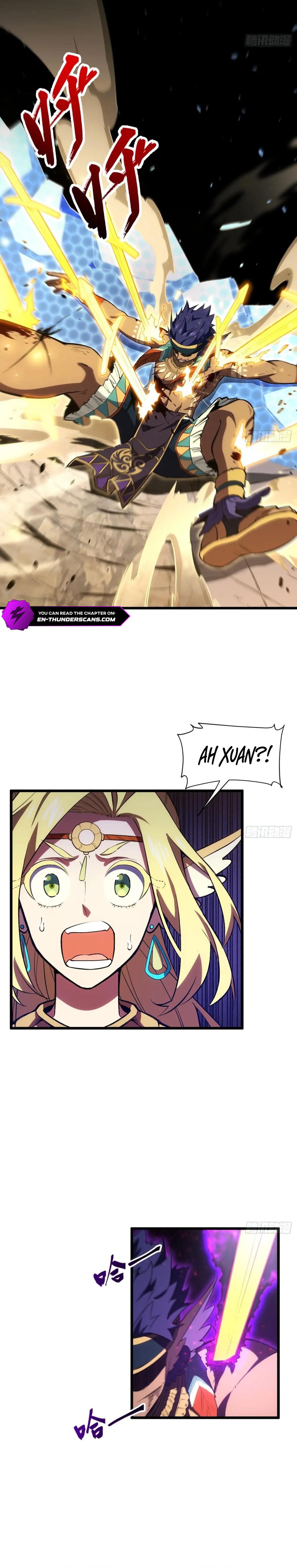 Kaiju Qiandao Huanggu Sheng Ti Chapter 99 — Page 15