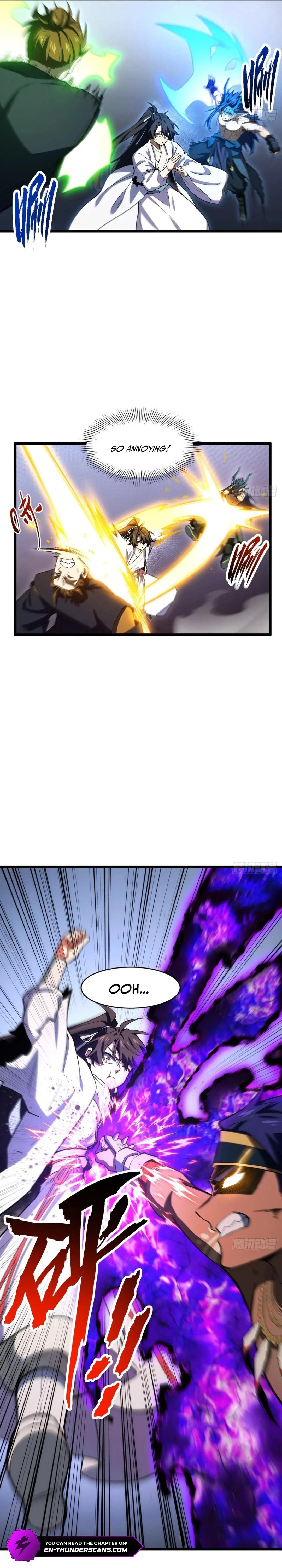 Kaiju Qiandao Huanggu Sheng Ti Chapter 99 — Page 19