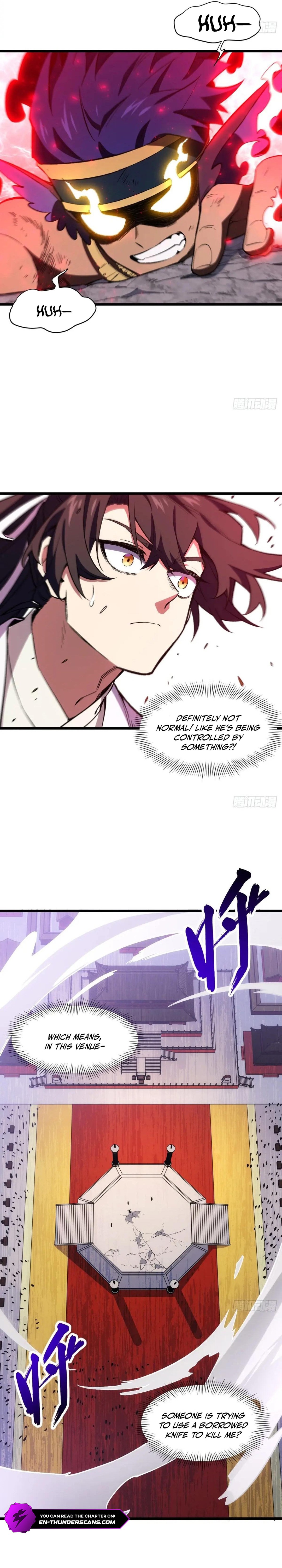 Kaiju Qiandao Huanggu Sheng Ti Chapter 99 — Page 21