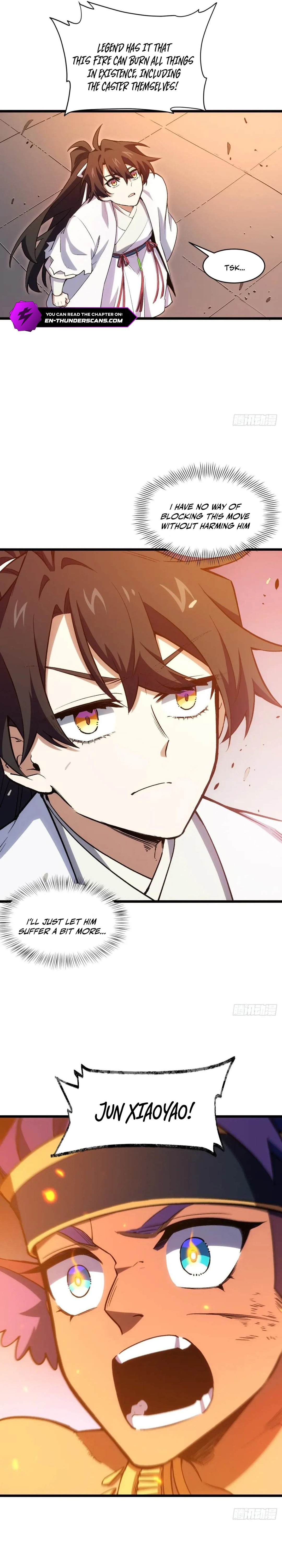 Kaiju Qiandao Huanggu Sheng Ti Chapter 99 — Page 24