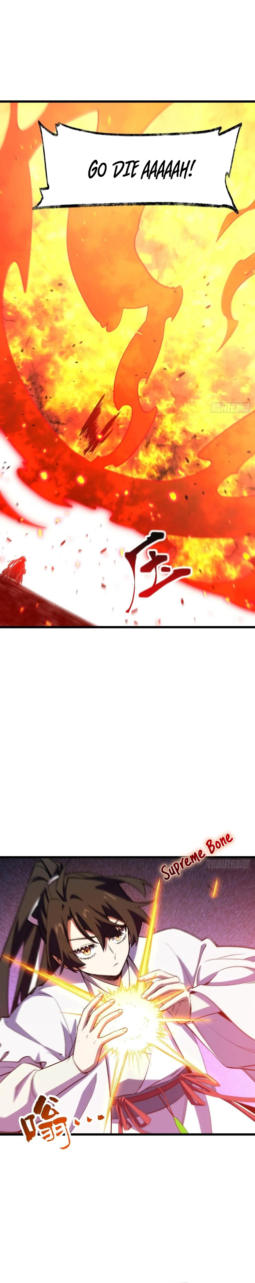 Kaiju Qiandao Huanggu Sheng Ti Chapter 99 — Page 25